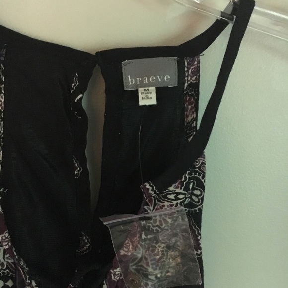 New Braeve Handkerchief Print Sleeveless Dress - Picture 5 of 6